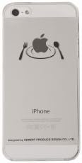 iTattoo 5 iPhone Case Cover for Apple iPhone 5　－Main Dish silver