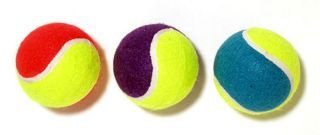 Solid Core Tennis Ball Dog Toy