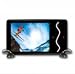 Mp3 Mp4 4gb Multi-media Player, Video, Pictures Crimson