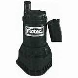Cast Iron Sump Pump, 1/2 Hp