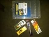 Fishing Crankbait Kit 1 -Flambeau Plastic Case,storm Subwart, Rapala Minnow Rap,bandit Flat Max, Cotton Cordell Rattler