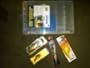 Fishing Crankbait Kit 1 -Flambeau Plastic Case,storm Subwart, Rapala Minnow Rap,bandit Flat Max, Cotton Cordell Rattler