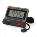 CDN DTC1-G Digital Thermometer & Clock Gray NEW