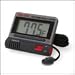CDN DTC1-G Digital Thermometer & Clock Gray NEW