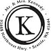 Round Monogram Address Stamp