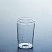 PartyBasics 611048 Disposable Tall Shot Glass, 1.5-Ounce Capacity, Clear (Case of 1000)