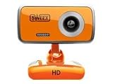 Produkt-Bild: SWEEX HD Webcam Orangey Orange True 2M megapixels Mikrofon Snapshot