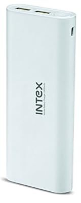 Intex IT-PB10KW 10000 mAh Lithium Ion Power Bank (White)