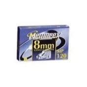 Memorex 8mm Video Cassette MP-120 by Memorex