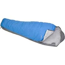 Lafuma Warm 'n Light 800 Sleeping Bag: 30 Degree Down - Women's Deep Sky/Gray, RZ