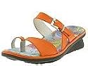 Wolky Shasta | Women's Sandals Tangerine Patent