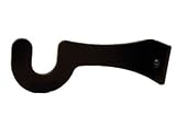 Review Black Forest Decor  / Center Support Curtain Bracket - Metal