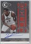 2010-11 Totally Certified #165 - Derrick Favors/599 JSY AU RC (Rookie Card)