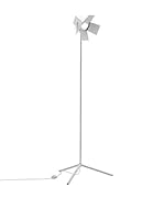 Zero Lámpara De Pie Foto Blanco