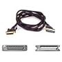 Belkin F2A046-10-GLD A-B Gold Series DB25M/Cent36M 10-Feet Parallel Printer Cable