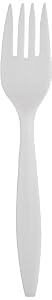 Dixie PFM21 Medium Weight Polypropylene Fork, 6