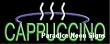 Cappuccino Neon Sign 13 x 32