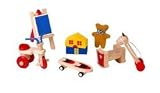 Plan Toy Doll House Fun Toys Set
