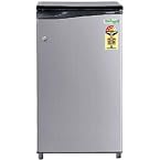 Videocon VCL093 Single Door 80 Litres Refrigerator | Silver Hairline