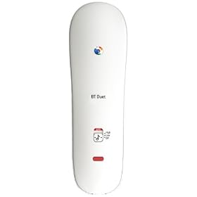 BT Duet 210 Corded Telephone - White