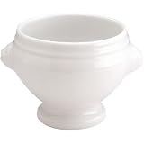 Porcelain Whiteware Crockery Set - Lion Head Soup / Cereal Bowl - 10.5cm 4 (Box 6)