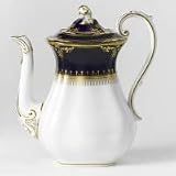 Spode Lancaster Cobalt Coffee Pot , Cover/21LCO036