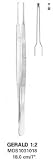 [Itm] 1:2 teeth, straight, 7, 18 cm [Acsry To]: Tissue Forceps, Gerald - 1:2 tee... see description