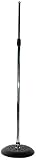 Adam Floor Microphone Stand - Chrome - B0002MBIAM