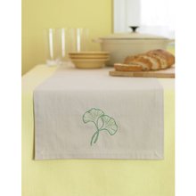 Martha Stewart Crafts Table Runner, Leaves