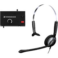 Sennheiser SH 230 Pack HA 25 Active Box (Einseitiges Headset mit &Uuml;berkopfb&uuml;gel, Headset Ha Preisvergleich