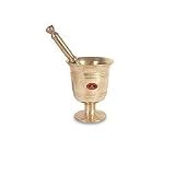 Review   / Brass Mortar - First Quality (Large Size)