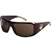 Dragon Calaca Sunglasses - One size fits most/Mocha Stripe/Bronze