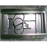 Sharp RK51S27 27-inch Built-In Trim Kit for R530ES and R530BS Microwaves, Stainless