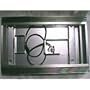 Sharp RK51S27 27-inch Built-In Trim Kit for R530ES and R530BS Microwaves, Stainless