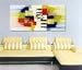 Modern Abstract Art Oil Painting STRETCHED READY TO HANG OPB811