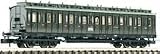 N 3rd Fl Kl, Compartment Car, Drg By FLEISCHMANN