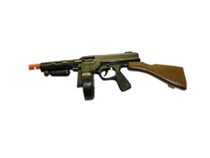 Plastic Gangster Machine Gun