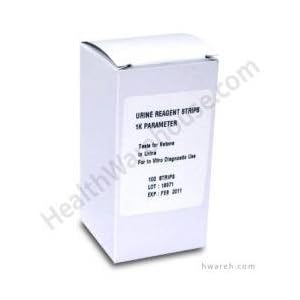 Multistix Generic Urine Test Strips 10SG 100/BOTTLE