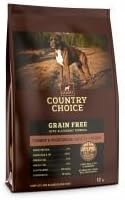 PET-170437 Gelert Country Choice Grain Free Turkey & Vegetables (12kg) by CAMBRIAN