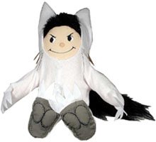Childrens Toyshop  Toys : Where the Wild Things Are Max Plush, 7"