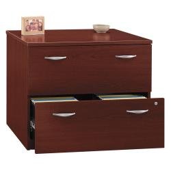 Bush Business Furniture WC36754 Mahogany Series C Lateral File [Kitchen]