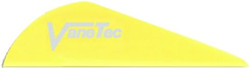 Vanetec Inc Vanetec 2" Hp Flo Yellow Vanes