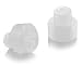 Nylon Fillister Head Phillips Machine Screw 6-32 White