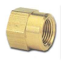 Gilmour 1/2-Inch Brass Double Female Hose Connector, #5FP7FH