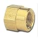 Gilmour 1/2-Inch Brass Double Female Hose Connector, #5FP7FH