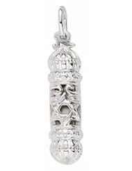 Rembrandt Charms Mezuzah Charm