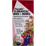 Salus Haus Floravital Iron & Herb Yeast Free 17-Ounces