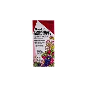Salus Haus Floravital Iron and Herb Yeast Free 17-Ounces by Salus Haus