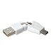 Flexible USB Adapter Am/B Mini 5-Pin M, White