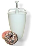 Image of Best Buy White Donut Maker Pancake Dispenser Sale, SCI Scandicrafts